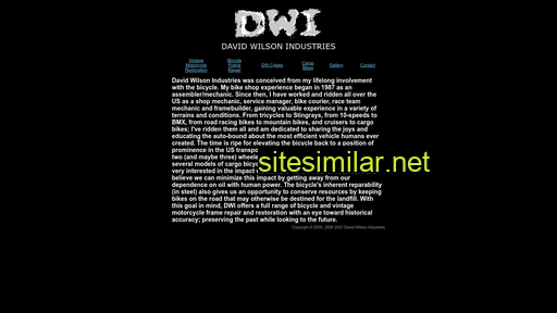 davidwilsonindustries.com alternative sites