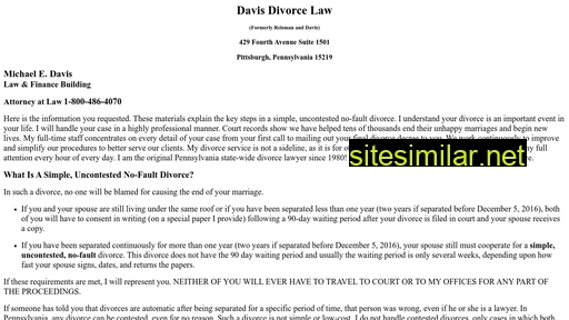 davis-divorce-law.com alternative sites