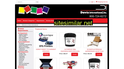 davisint.com alternative sites