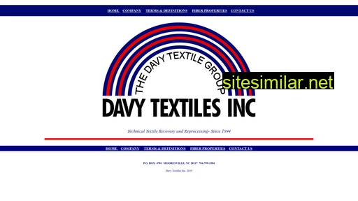 davytextiles.com alternative sites