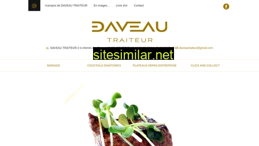daveau-traiteur.com alternative sites
