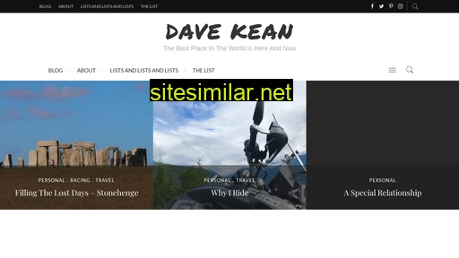 davekean.com alternative sites