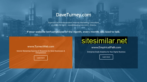 daveturney.com alternative sites