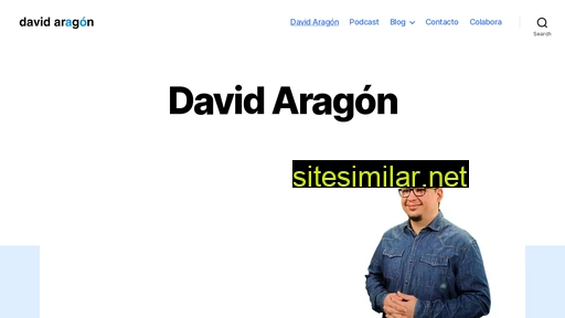 davidaragon.com alternative sites