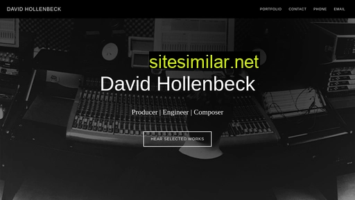 davidhollenbeck.com alternative sites