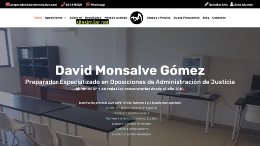 davidmonsalve.com alternative sites