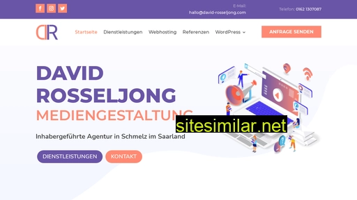 david-rosseljong.com alternative sites