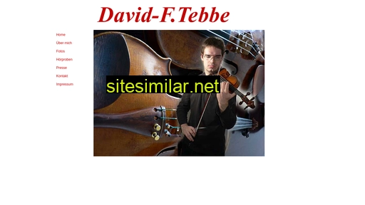 david-tebbe.com alternative sites