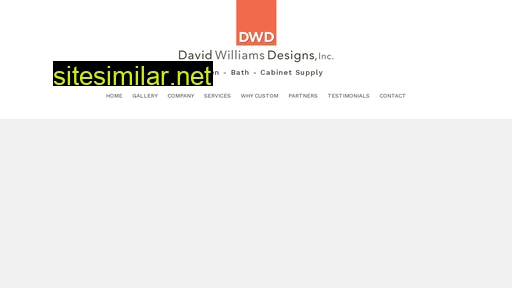 davidwilliamsdesigns.com alternative sites