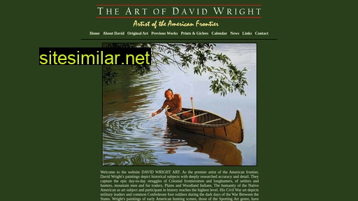davidwrightart.com alternative sites