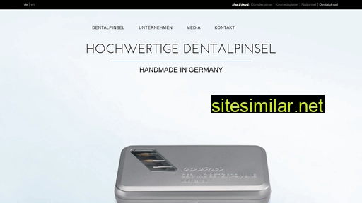 davinci-dentalbrushes.com alternative sites