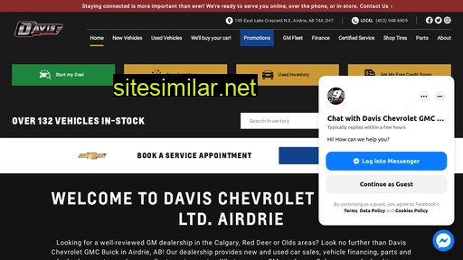 davischev.com alternative sites