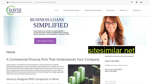 daviscommercialfinance.com alternative sites