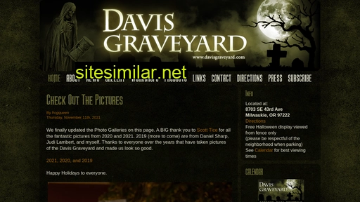 davisgraveyard.com alternative sites