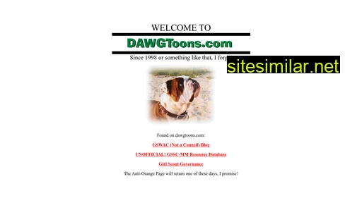 dawgtoons.com alternative sites