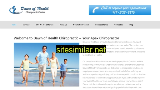 dawnofhealthchiropractic.com alternative sites