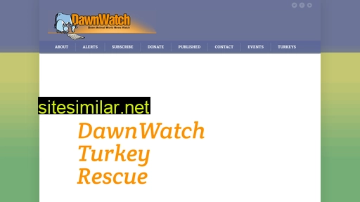 Dawnwatch similar sites