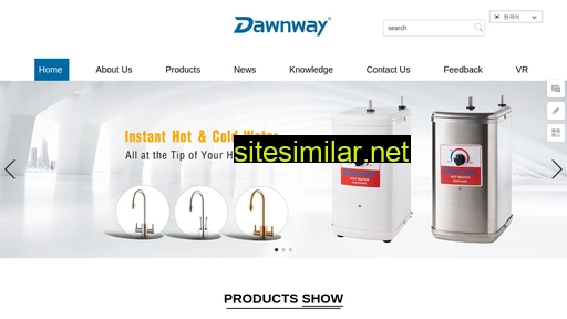 dawnwaywater.com alternative sites