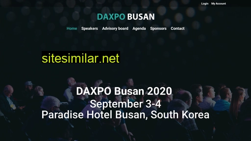 daxpobusan.com alternative sites