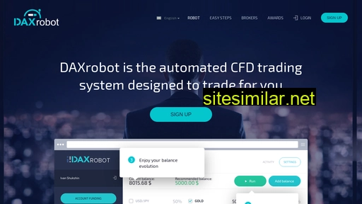 daxrobot.com alternative sites