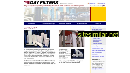 dayfilters.com alternative sites