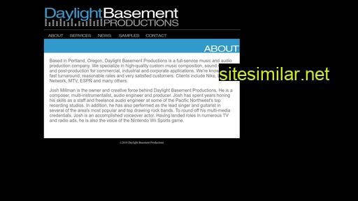 daylight-basement.com alternative sites