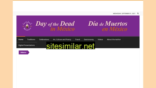 Dayofthedead similar sites
