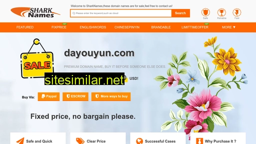 dayouyun.com alternative sites