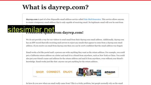 dayrep.com alternative sites