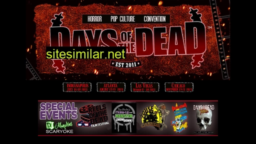 Daysofthedead similar sites