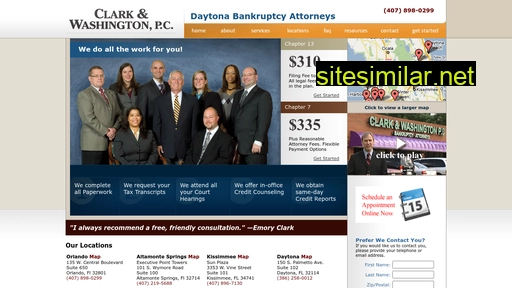 Daytona-bankruptcy-lawyers similar sites