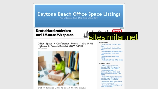 daytonabeachofficespace.com alternative sites