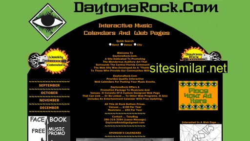 daytonarock.com alternative sites