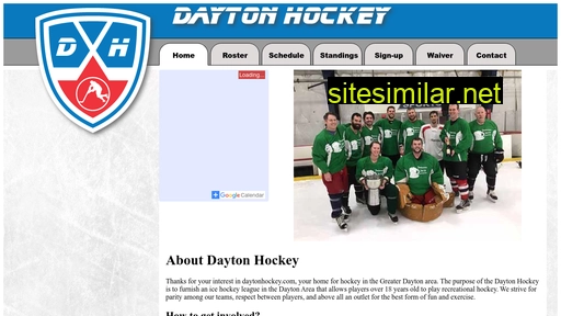 daytonhockey.com alternative sites