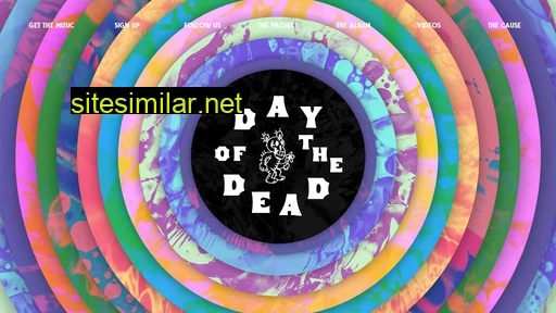 Dayofthedeadmusic similar sites