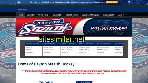 Daytonstealth similar sites