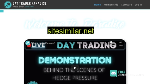 daytraderparadise.com alternative sites