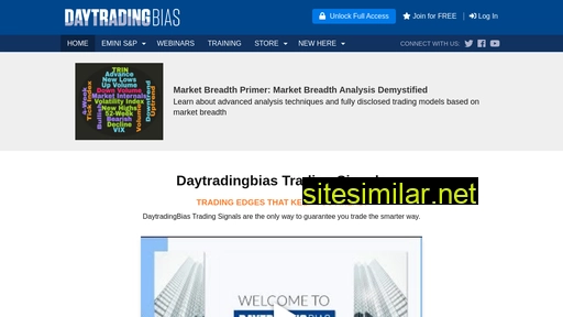 daytradingbias.com alternative sites