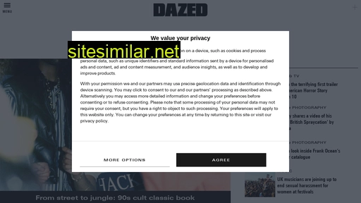 dazeddigital.com alternative sites