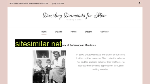 dazzlingdiamondscontest.com alternative sites