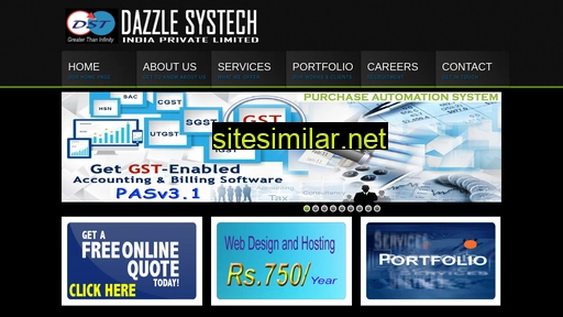dazzlesystech.com alternative sites