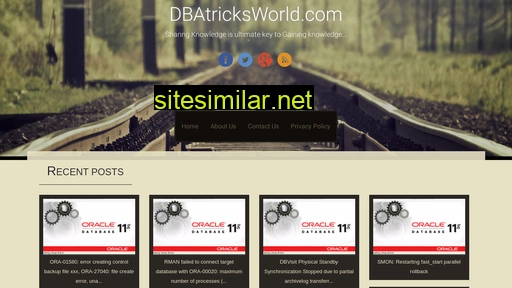 dbatricksworld.com alternative sites