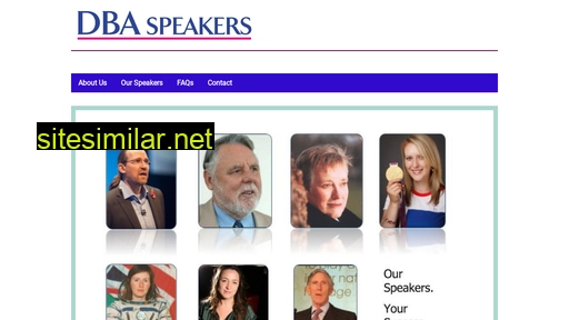 dbaspeakers.com alternative sites