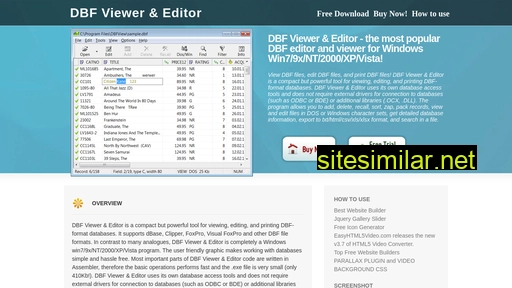 dbf-viewer-editor.com alternative sites