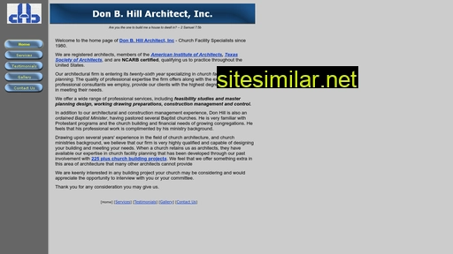 dbh-architect.com alternative sites