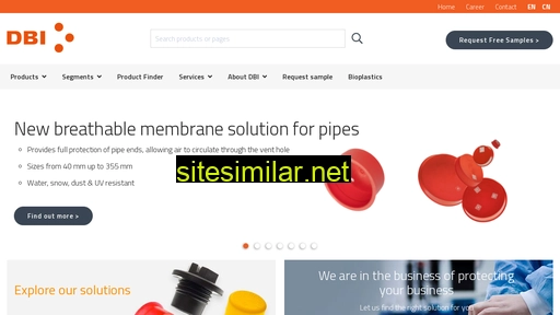Dbiplastics similar sites