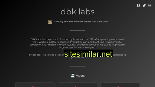 dbklabs.com alternative sites