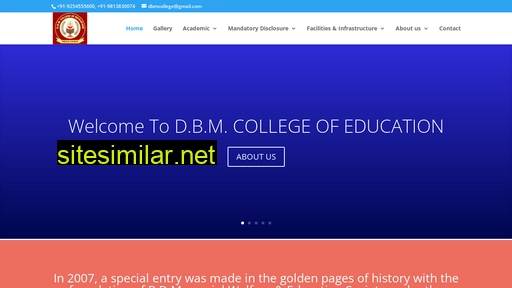 dbmcollege.com alternative sites