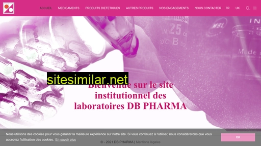 Db-pharma similar sites