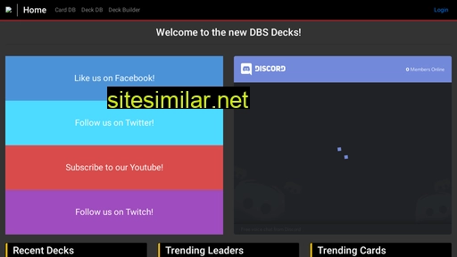 dbs-decks.com alternative sites